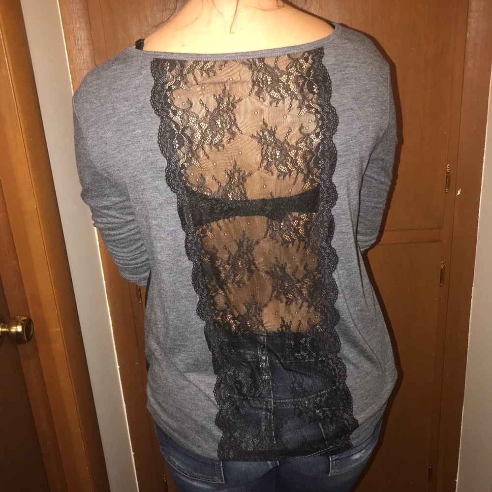 Lace Shirt